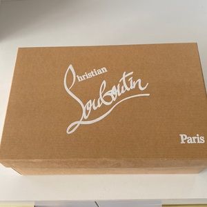 Christian Louboutin  Pigalle Black Heel